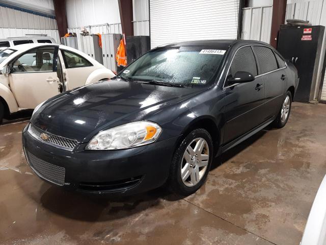 CHEVROLET IMPALA LT 2013 with VIN 2G1WB5E33D1161501 - Photo from auction
