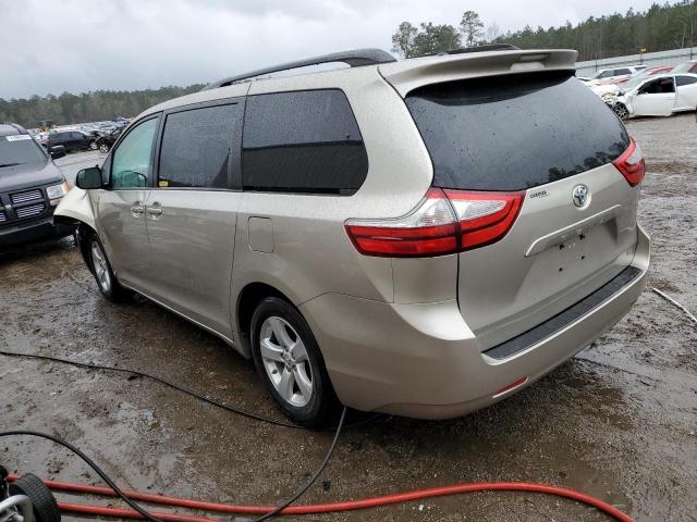 Photo 2 from auction – 2015 TOYOTA SIENNA LE with VIN 5TDKK3DC8FS628774