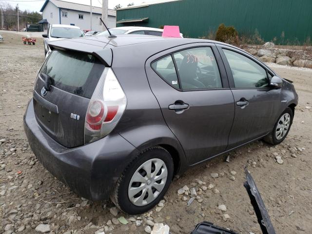 Photo 3 from auction – 2014 TOYOTA PRIUS C with VIN JTDKDTB37E1564073