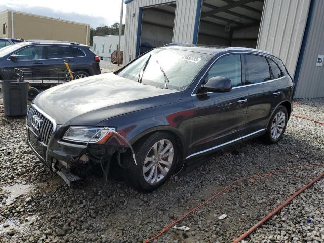 AUDI Q5 PREMIUM 2016 with VIN WA1L2AFP1GA150649 - Photo from auction