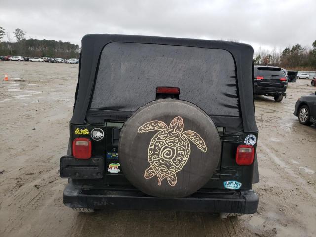 Photo 6 from auction – 1998 JEEP WRANGLER / with VIN 1J4FY29P7WP768860