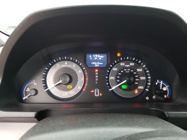 Photo 9 from auction – 2012 HONDA ODYSSEY with VIN 5FNRL5H97CB130619