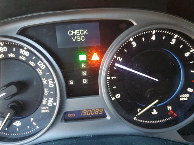 Photo 9 from auction – 2006 LEXUS IS 250 with VIN JTHBK262262012010