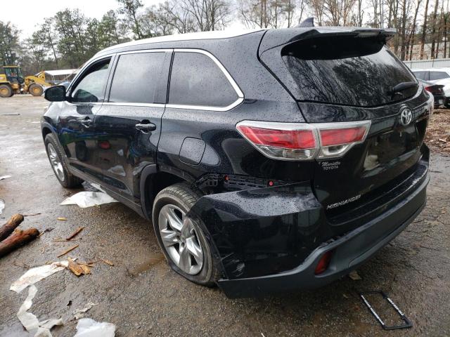 Photo 2 from auction – 2015 TOYOTA HIGHLANDER with VIN 5TDYKRFH4FS042739