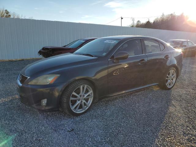 LEXUS IS 250 2006 with VIN JTHBK262262012010 - Photo from auction