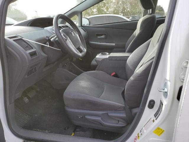 Photo 7 from auction – 2013 TOYOTA PRIUS V with VIN JTDZN3EU8D3217340