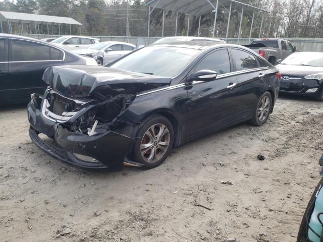 HYUNDAI SONATA SE 2013 with VIN 5NPEC4AC9DH517724 - Photo from auction