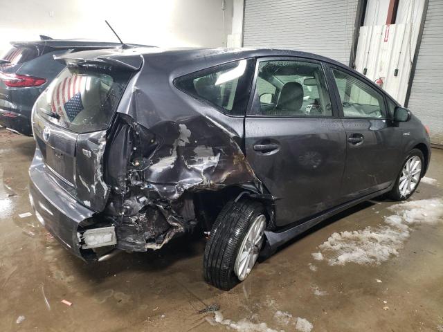 Photo 3 from auction – 2014 TOYOTA PRIUS V with VIN JTDZN3EU0E3325565