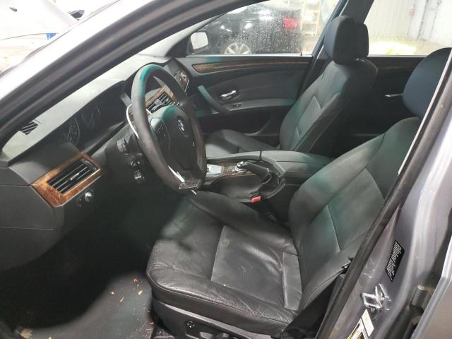 Photo 7 from auction – 2009 BMW 528 XI with VIN WBANV13539C153663