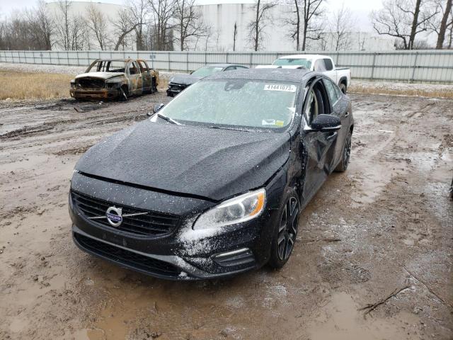 VOLVO S60 T5 2018 with VIN YV140MTL2J2450988 - Photo from auction