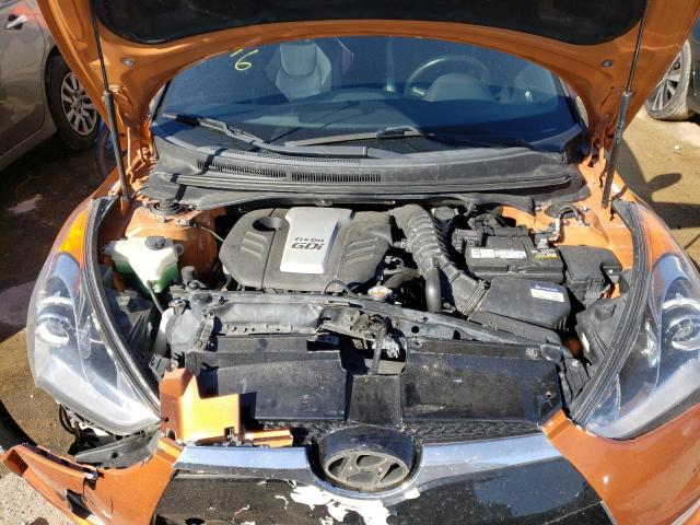 Photo 11 from auction – 2016 HYUNDAI VELOSTER T with VIN KMHTC6AE0GU301111