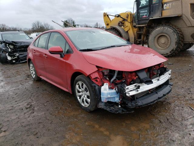 Photo 4 from auction – 2020 TOYOTA COROLLA LE with VIN JTDEPRAE1LJ097384