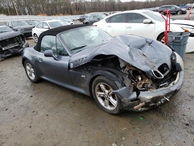 Photo 4 from auction – 2000 BMW Z3 2.3 with VIN WBACH9349YLG18534