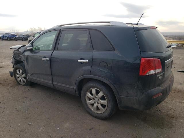 Photo 2 from auction – 2013 KIA SORENTO LX with VIN 5XYKTDA27DG368229