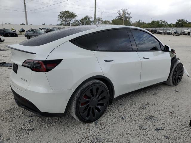 Photo 3 from auction – 2022 TESLA MODEL Y with VIN 7SAYGDEF6NF541147