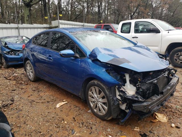 Photo 4 from auction – 2014 KIA FORTE LX with VIN KNAFX4A67E5195635