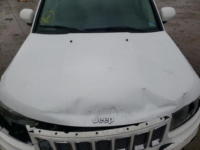 Photo 11 from auction – 2017 JEEP COMPASS LA with VIN 1C4NJCEB4HD182563