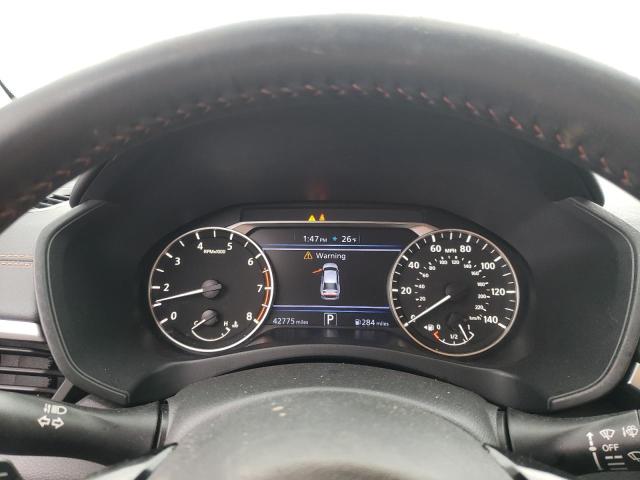 Photo 9 from auction – 2021 NISSAN ALTIMA SR with VIN 1N4BL4CVXMN369686