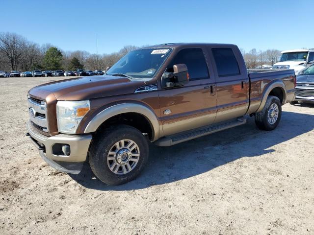 FORD F250 SUPER 2011 with VIN 1FT7W2BT9BEA61935 - Photo from auction