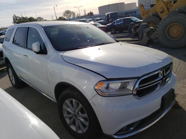 Photo 4 from auction – 2020 DODGE DURANGO SX with VIN 1C4RDHAGXLC268854