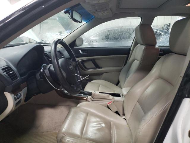 Photo 7 from auction – 2008 SUBARU LEGACY 2.5 with VIN 4S3BL626X87226747