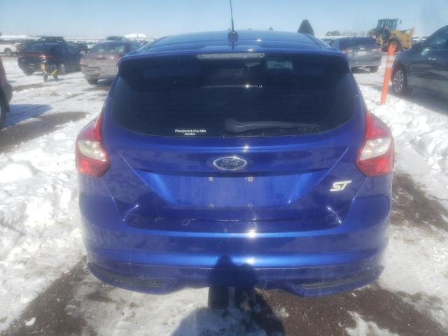 Photo 6 from auction – 2013 FORD FOCUS ST with VIN 1FADP3L91DL163789