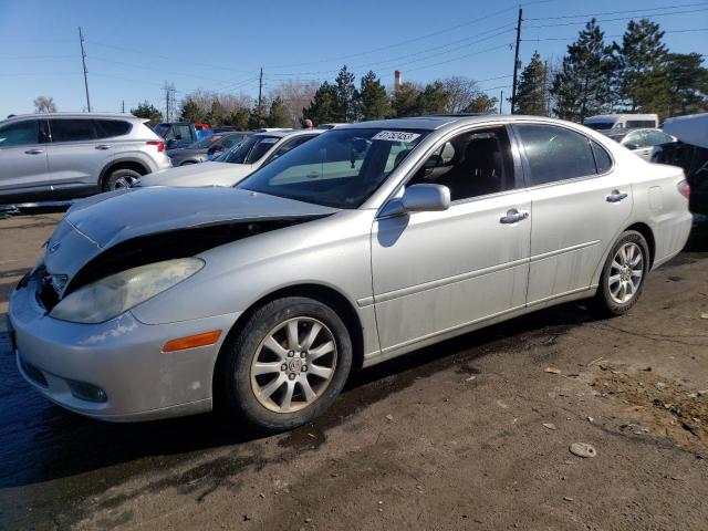 LEXUS ES 300 2003 with VIN JTHBF30G436007572 - Photo from auction