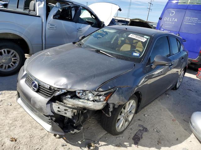 LEXUS CT 200 2013 with VIN JTHKD5BH9D2151280 - Photo from auction