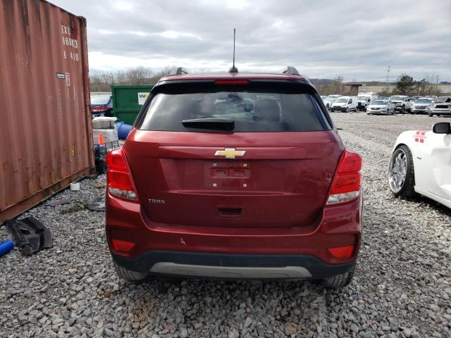 Photo 6 from auction – 2021 CHEVROLET TRAX 1LT with VIN KL7CJLSB8MB355130