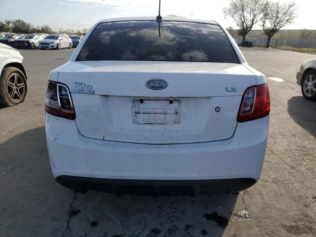 Photo 6 from auction – 2011 KIA RIO BASE with VIN KNADH4A38B6736949