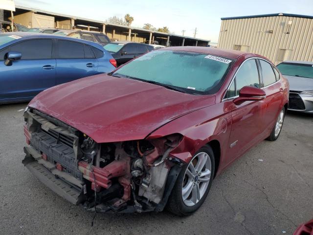 FORD FUSION SE 2016 with VIN 3FA6P0PU0GR166016 - Photo from auction