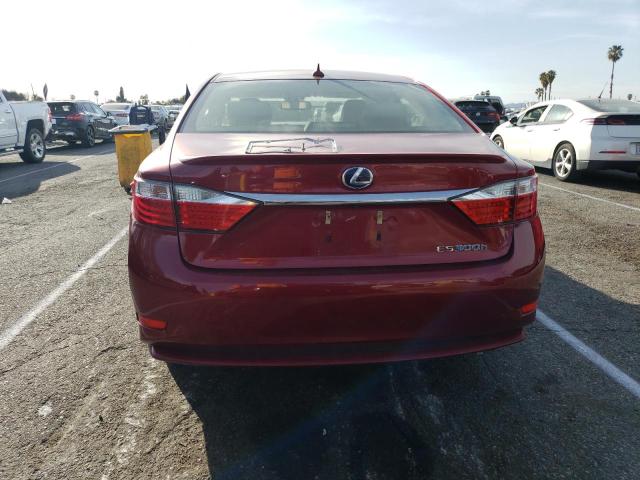 Photo 6 from auction – 2013 LEXUS ES 300H with VIN JTHBW1GG4D2021152