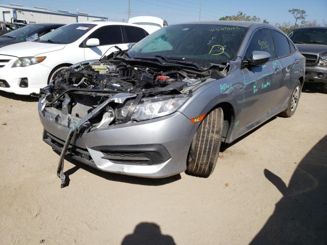 HONDA CIVIC LX 2017 with VIN 19XFC2E53HE028010 - Photo from auction