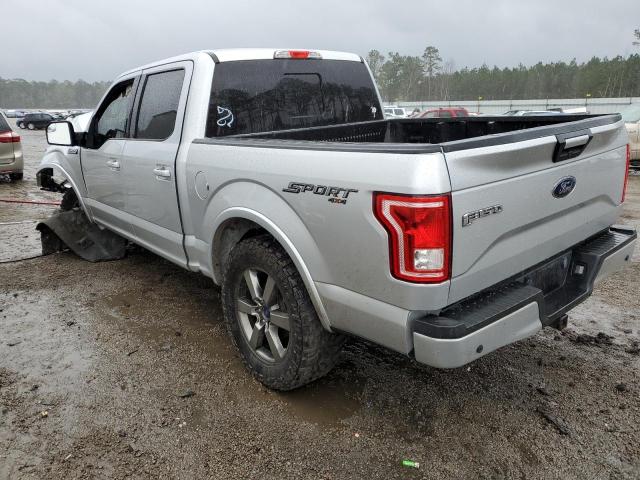 Photo 2 from auction – 2016 FORD F150 SUPER with VIN 1FTEW1EP7GFA71137