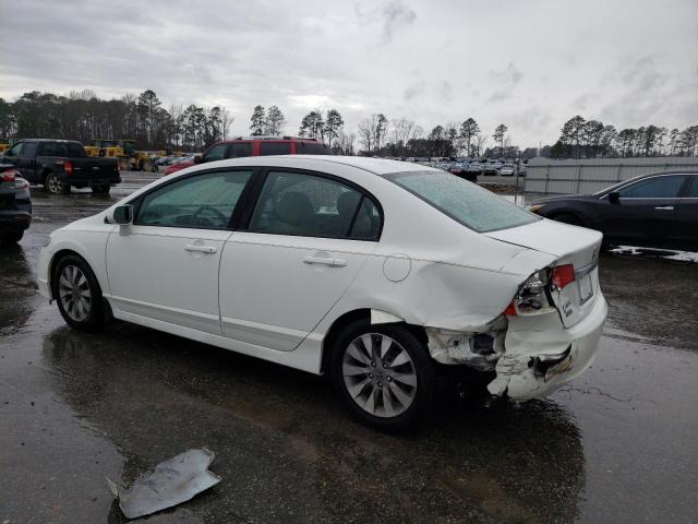 Photo 2 from auction – 2010 HONDA CIVIC EX with VIN 19XFA1F8XAE085688