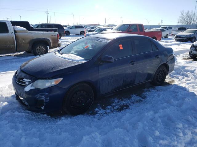 TOYOTA COROLLA BA 2013 with VIN 5YFBU4EE5DP094249 - Photo from auction