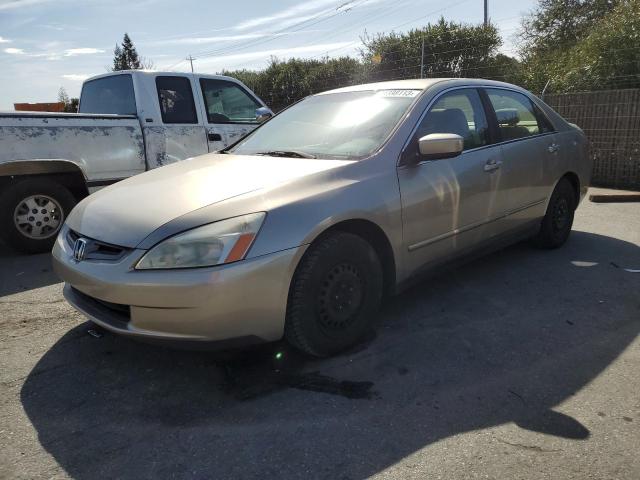 Photo 1 from auction – 2003 HONDA ACCORD LX with VIN JHMCM56493C087813