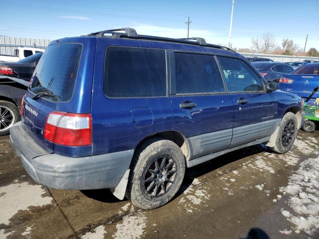 Photo 3 from auction – 2001 SUBARU FORESTER L with VIN JF1SF63541H727510