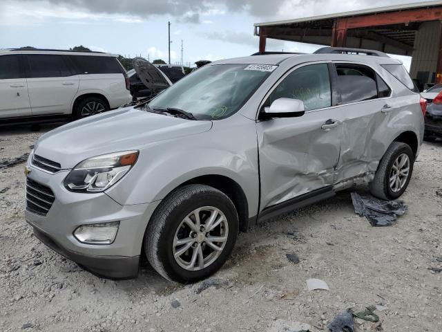 CHEVROLET EQUINOX LT 2017 with VIN 2GNALCEK5H6295369 - Photo from auction