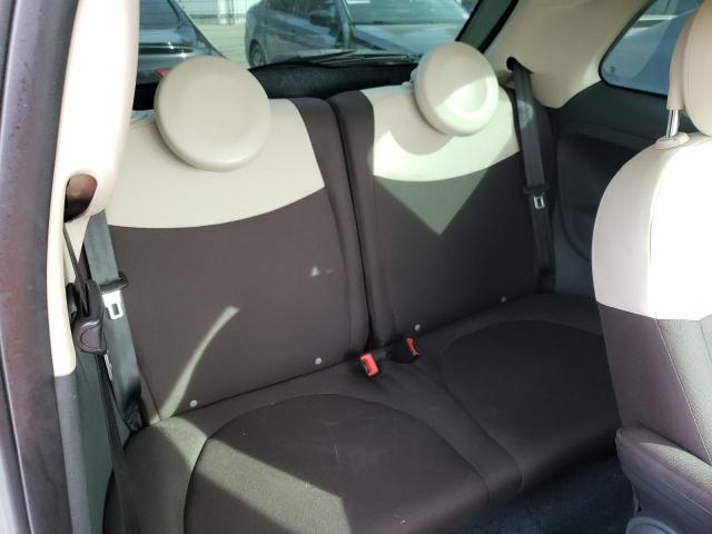 Photo 10 from auction – 2012 FIAT 500 with VIN 3C3CFFAR9CT309313