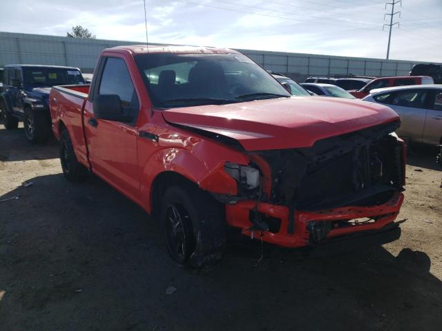 Photo 4 from auction – 2016 FORD F150 with VIN 1FTMF1C85GFA63707