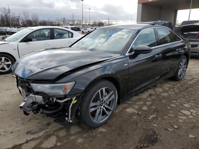 AUDI A6 PREMIUM 2022 with VIN WAUK2BF25NN063111 - Photo from auction
