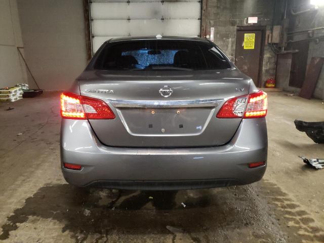 Photo 6 from auction – 2015 NISSAN SENTRA S with VIN 3N1AB7AP8FY354577