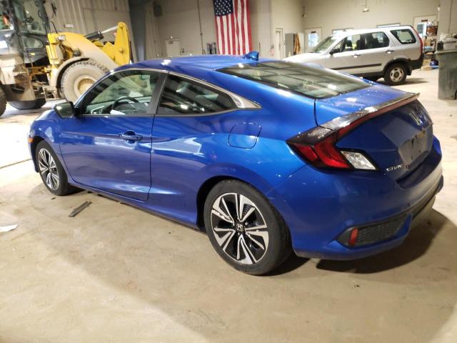 Photo 2 from auction – 2017 HONDA CIVIC EX with VIN 2HGFC3B37HH358232