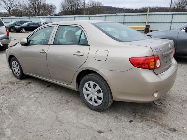 Photo 2 from auction – 2009 TOYOTA COROLLA BA with VIN 2T1BU40E99C180498