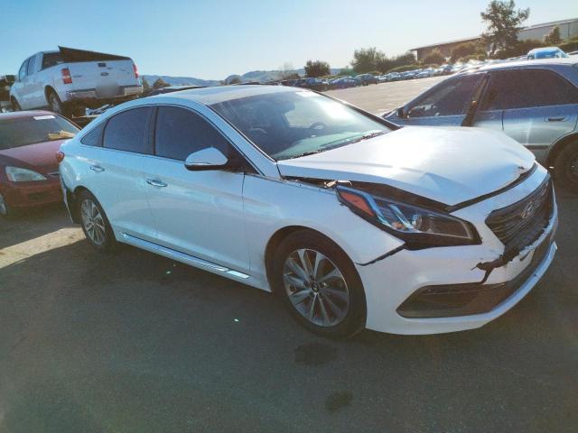 Photo 4 from auction – 2016 HYUNDAI SONATA SPO with VIN 5NPE34AF1GH408933