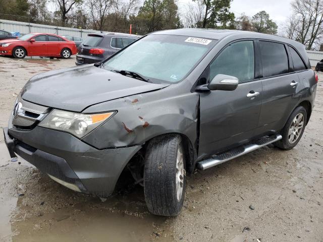 ACURA MDX TECHNO 2007 with VIN 2HNYD28467H514171 - Photo from auction