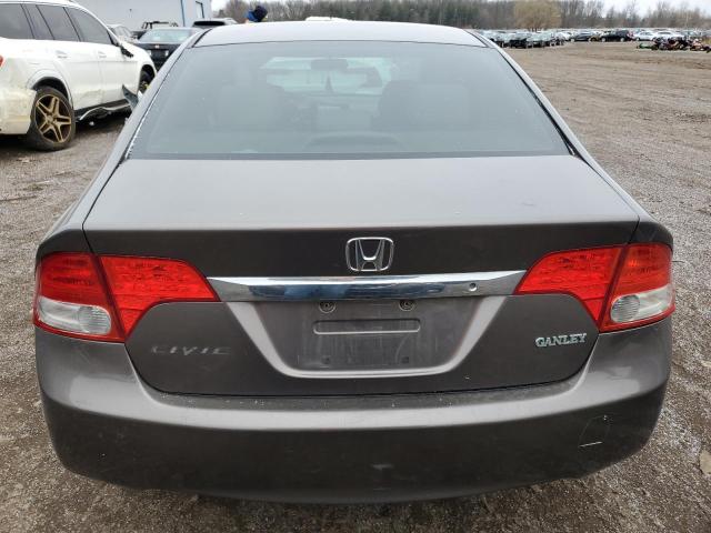 Photo 6 from auction – 2010 HONDA CIVIC LX with VIN 19XFA1F56AE007382