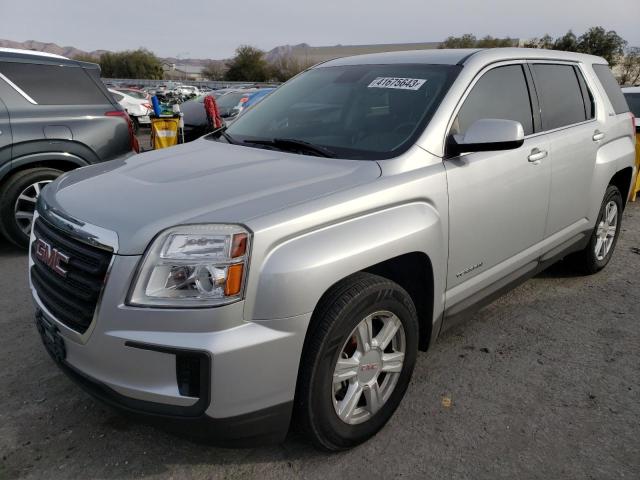 GMC TERRAIN SL 2016 with VIN 2GKALMEKXG6348620 - Photo from auction