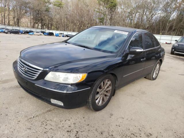 Photo 1 from auction – 2009 HYUNDAI AZERA SE with VIN KMHFC46F79A420054